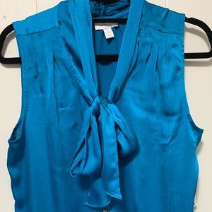 Short Sleeved Button up Blouse